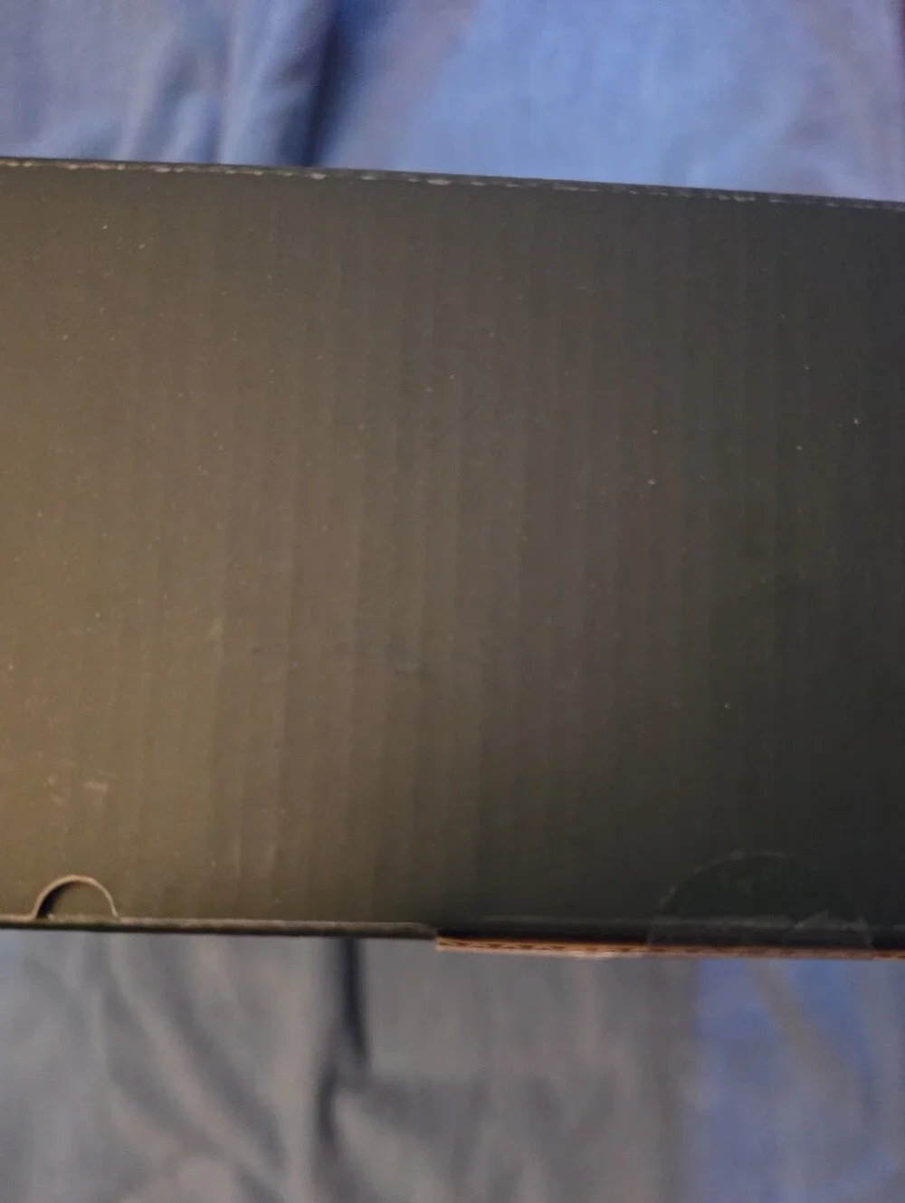 Black Card Storage Box - 12-Drawer Card Organizer